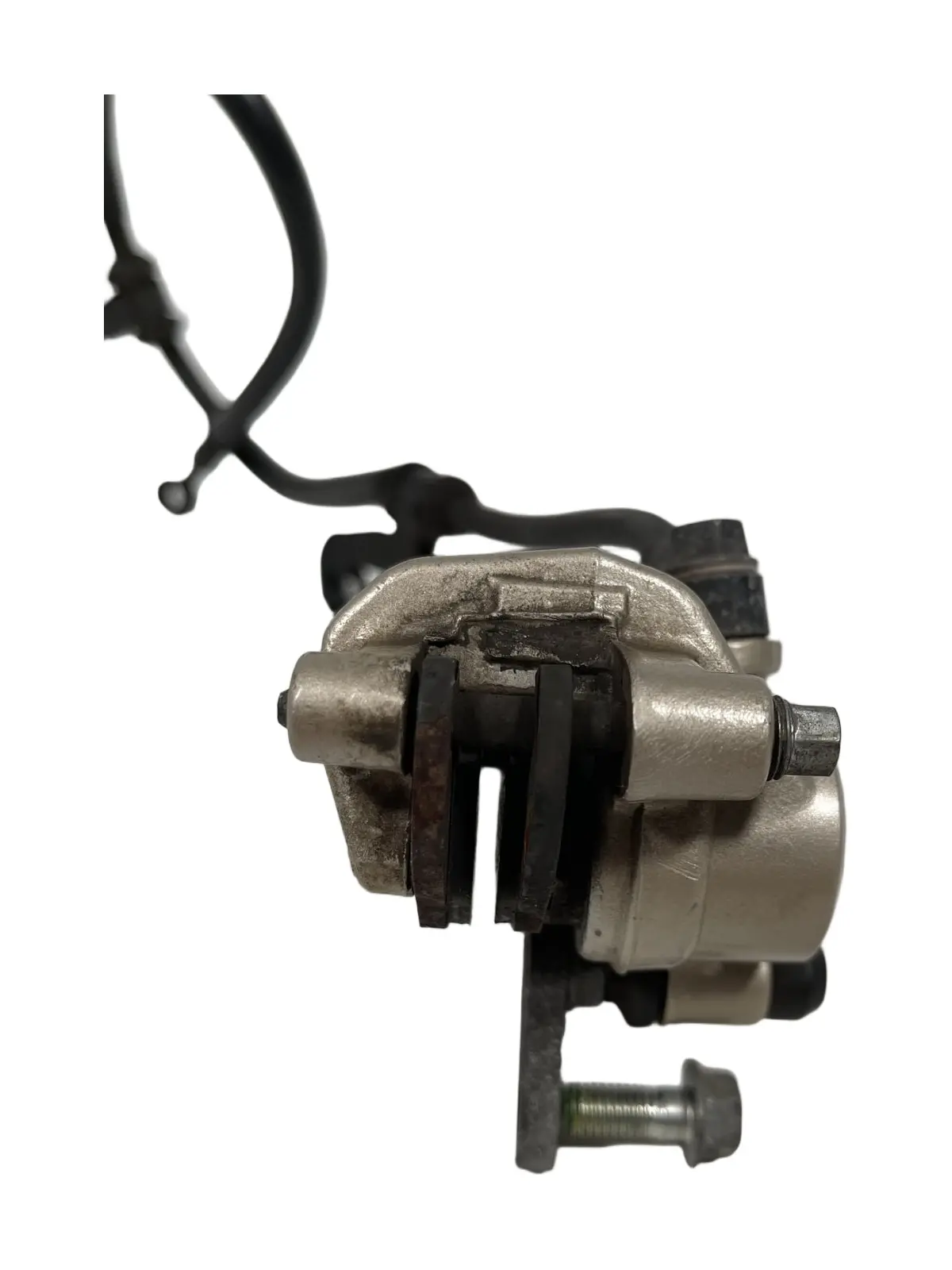 Pinza freno anteriore Honda CBF 125cc 2009 Nero usato — foto reale 3