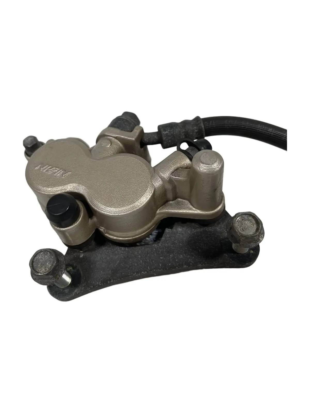 Pinza freno anteriore Honda CBF 125cc 2009 Nero usato — foto reale 6
