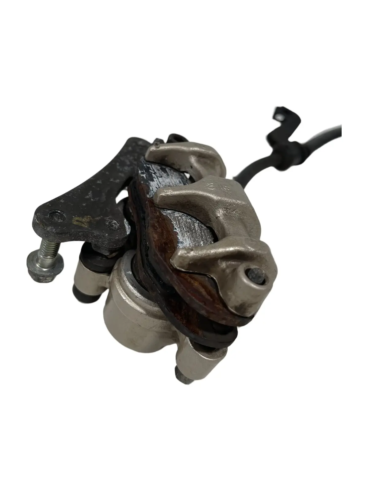 Pinza freno anteriore Honda CBF 125cc 2009 Nero usato — foto reale 7