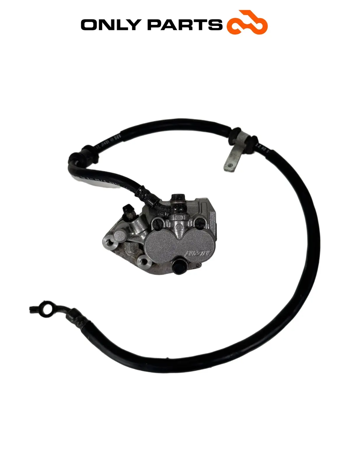 Pinza freno anteriore Honda Sh 125cc 2004 Rosso usato — foto reale 1