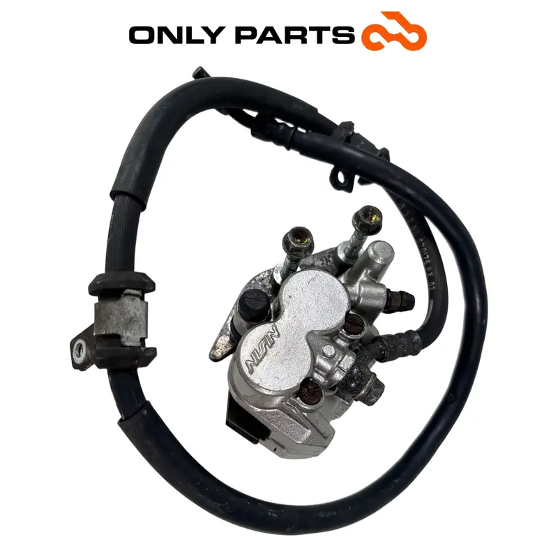 PINZA FRENO ANTERIORE NISSIN ORIGINALE HONDA SH 150 2002 / FRONT BRAKE CALIPER — 3
