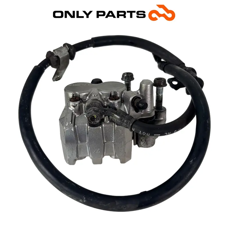 PINZA FRENO ANTERIORE NISSIN ORIGINALE HONDA SH 150 2002 / FRONT BRAKE CALIPER — 5
