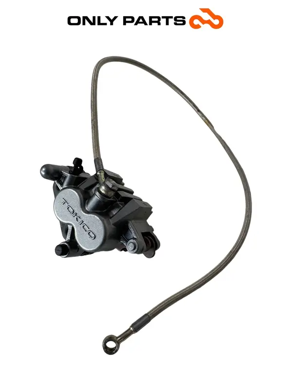 PINZA FRENO ANTERIORE + TUBO KAWASAKI ER-5 500CC 2002 TOKICO FRONT BRAKE CALIPER