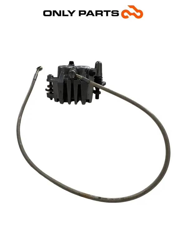 PINZA FRENO ANTERIORE + TUBO KAWASAKI ER-5 500CC 2002 TOKICO FRONT BRAKE CALIPER — 5