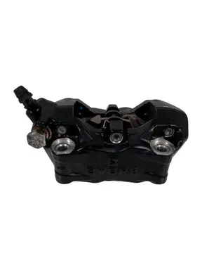 Pinza freno anteriore KTM Duke 200cc 2012 Arancione usato — foto reale 1