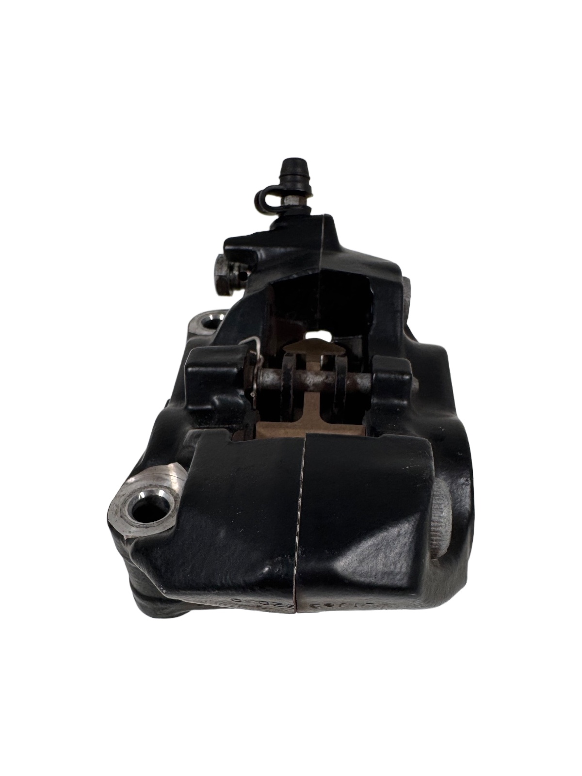 Pinza freno anteriore KTM Duke 200cc 2012 Arancione usato — foto reale 2