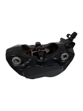 Pinza freno anteriore KTM Duke 200cc 2012 Arancione usato — foto reale 3