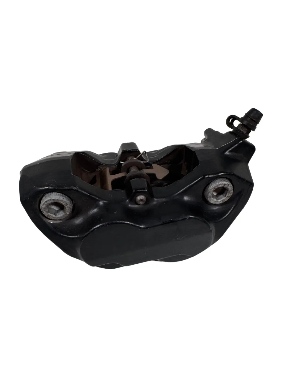 Pinza freno anteriore KTM Duke 200cc 2012 Arancione usato — foto reale 3