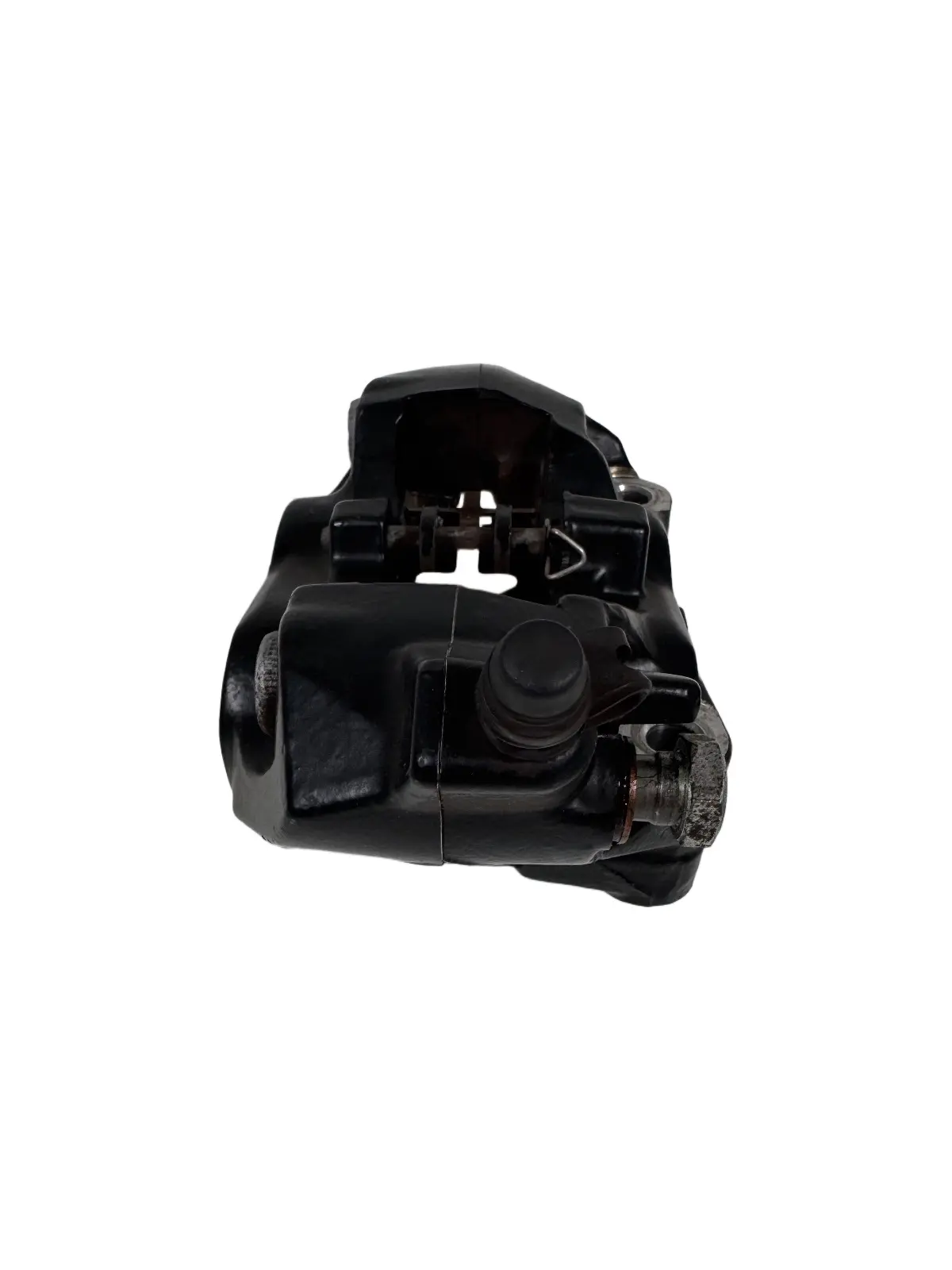 Pinza freno anteriore KTM Duke 200cc 2012 Arancione usato — foto reale 4