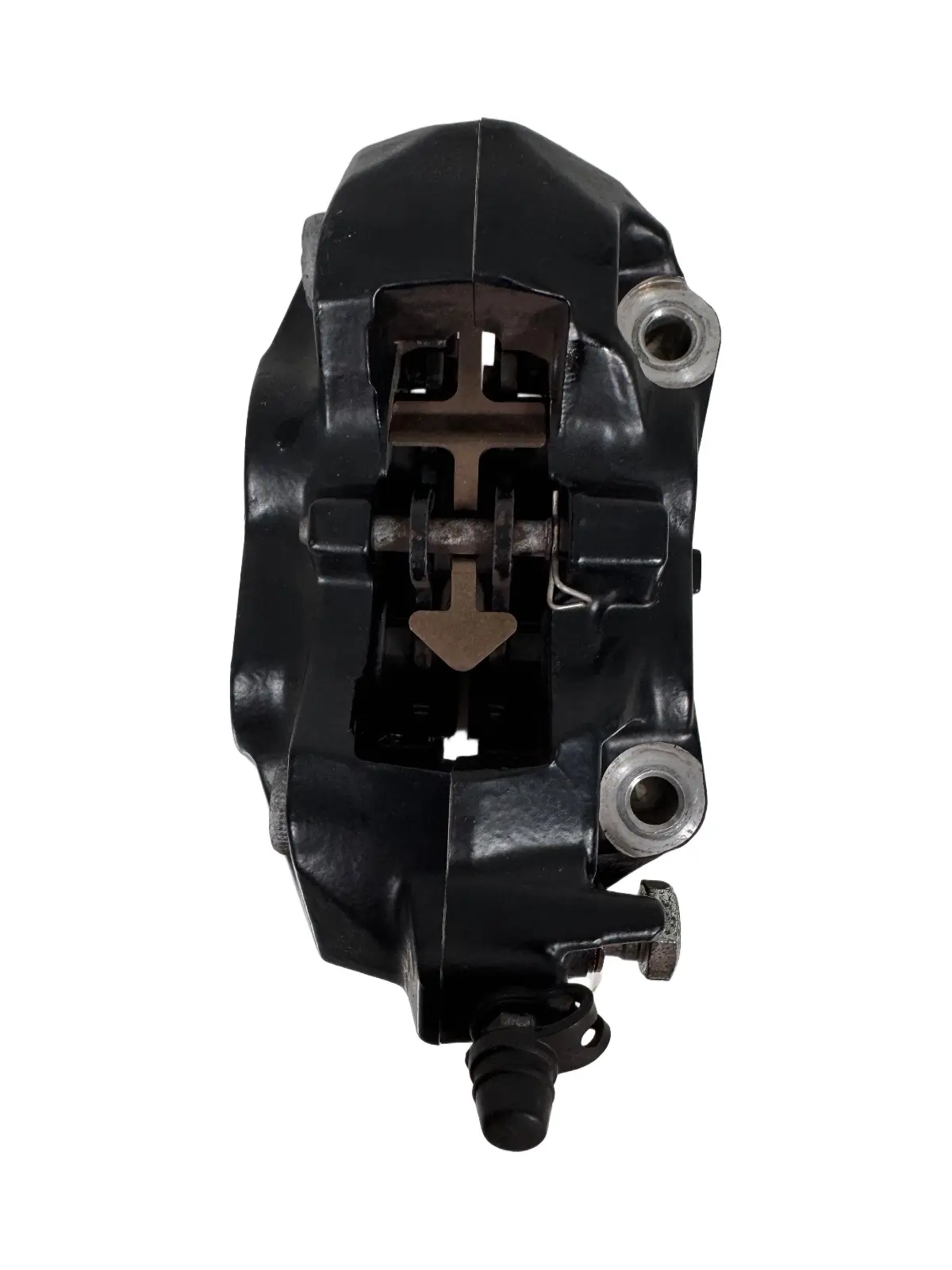 Pinza freno anteriore KTM Duke 200cc 2012 Arancione usato — foto reale 5