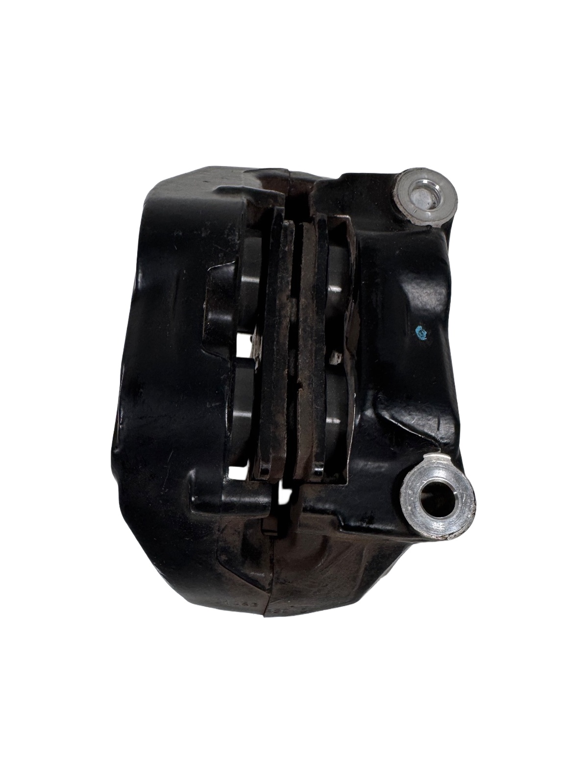 Pinza freno anteriore KTM Duke 200cc 2012 Arancione usato — foto reale 7