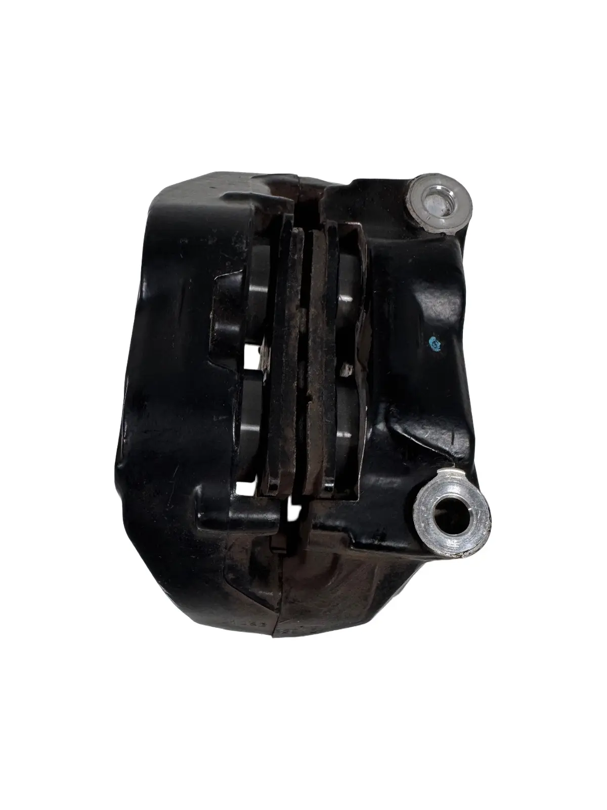 Pinza freno anteriore KTM Duke 200cc 2012 Arancione usato — foto reale 7
