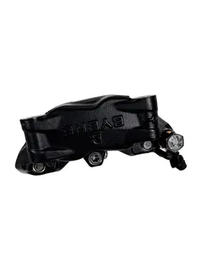 Pinza freno anteriore KTM Duke 200cc 2012 Arancione usato — foto reale 8