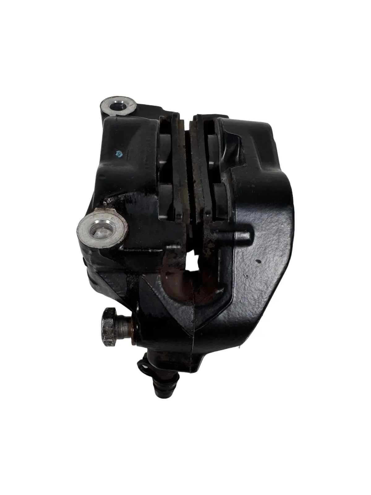 Pinza freno anteriore KTM Duke 200cc 2012 Arancione usato — foto reale 9