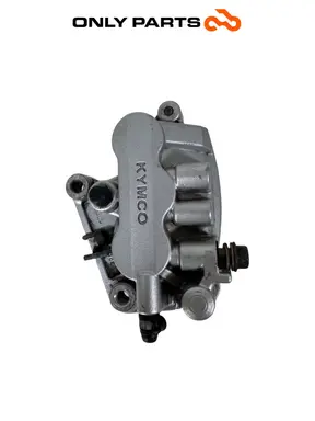 Pinza freno anteriore Kymco People S 300cc 2021 Grigio usato — foto reale 2