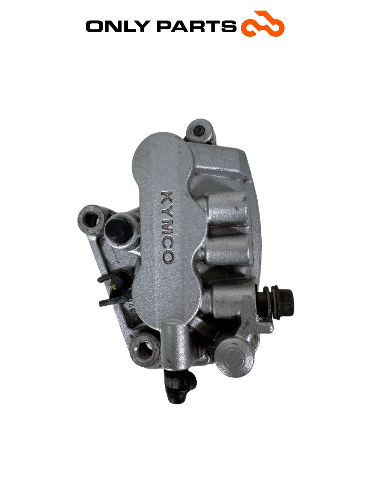 Pinza freno anteriore Kymco People S 300cc 2021 Grigio usato — foto reale 2