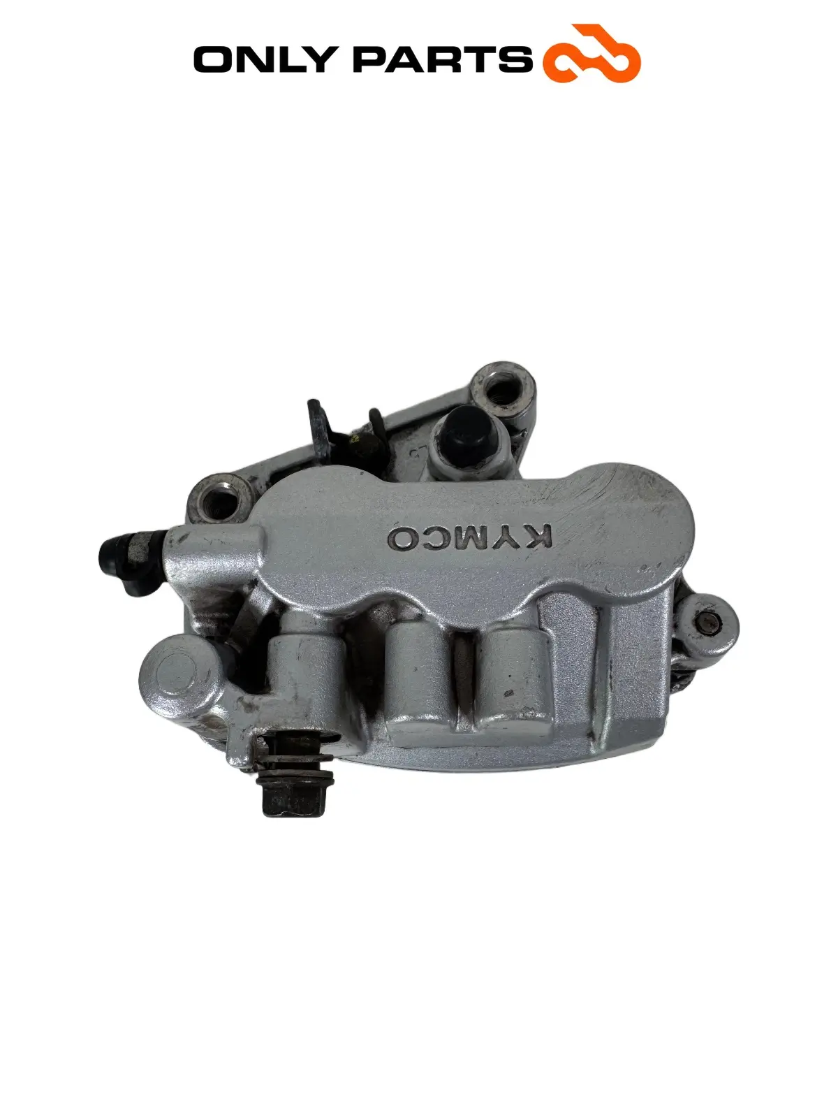 Pinza freno anteriore Kymco People S 300cc 2021 Grigio usato — foto reale 3