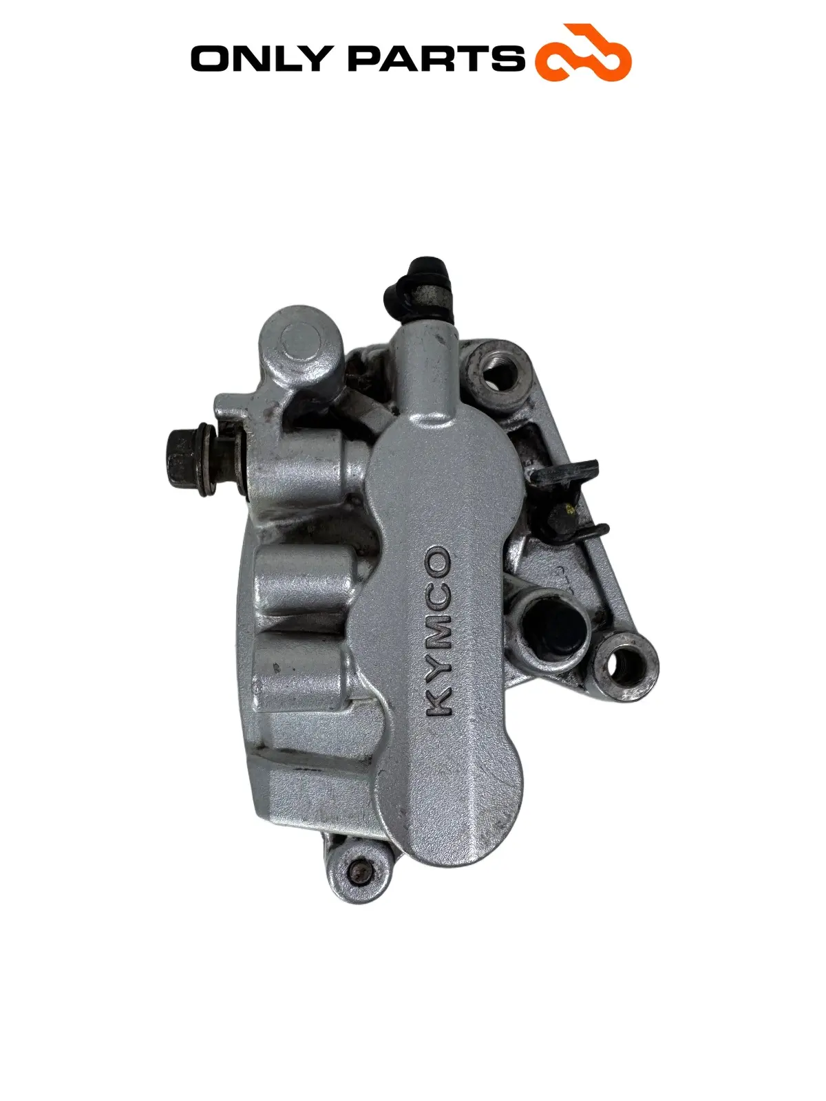 Pinza freno anteriore Kymco People S 300cc 2021 Grigio usato — foto reale 4