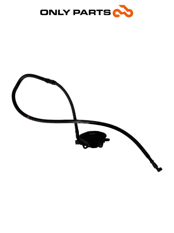 Pinza Freno Anteriore + tubo freno Piaggio Vespa Lx 150cc anno 2014 — 4