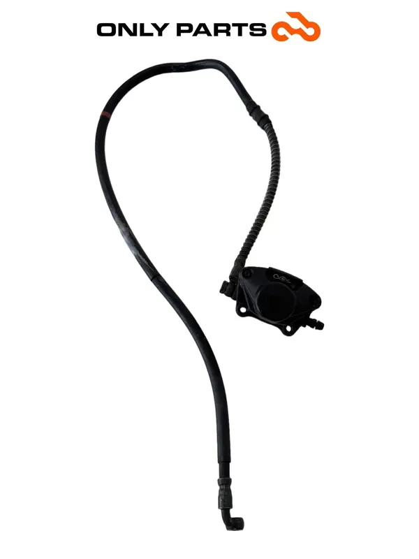 Pinza Freno Anteriore + tubo freno Piaggio Vespa Lx 150cc anno 2014 — 5