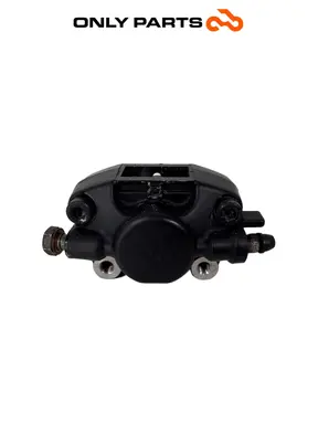 Pinza freno anteriore DX Piaggio Mp3 Yourban 300cc 2013 Bianco usato — foto reale 1