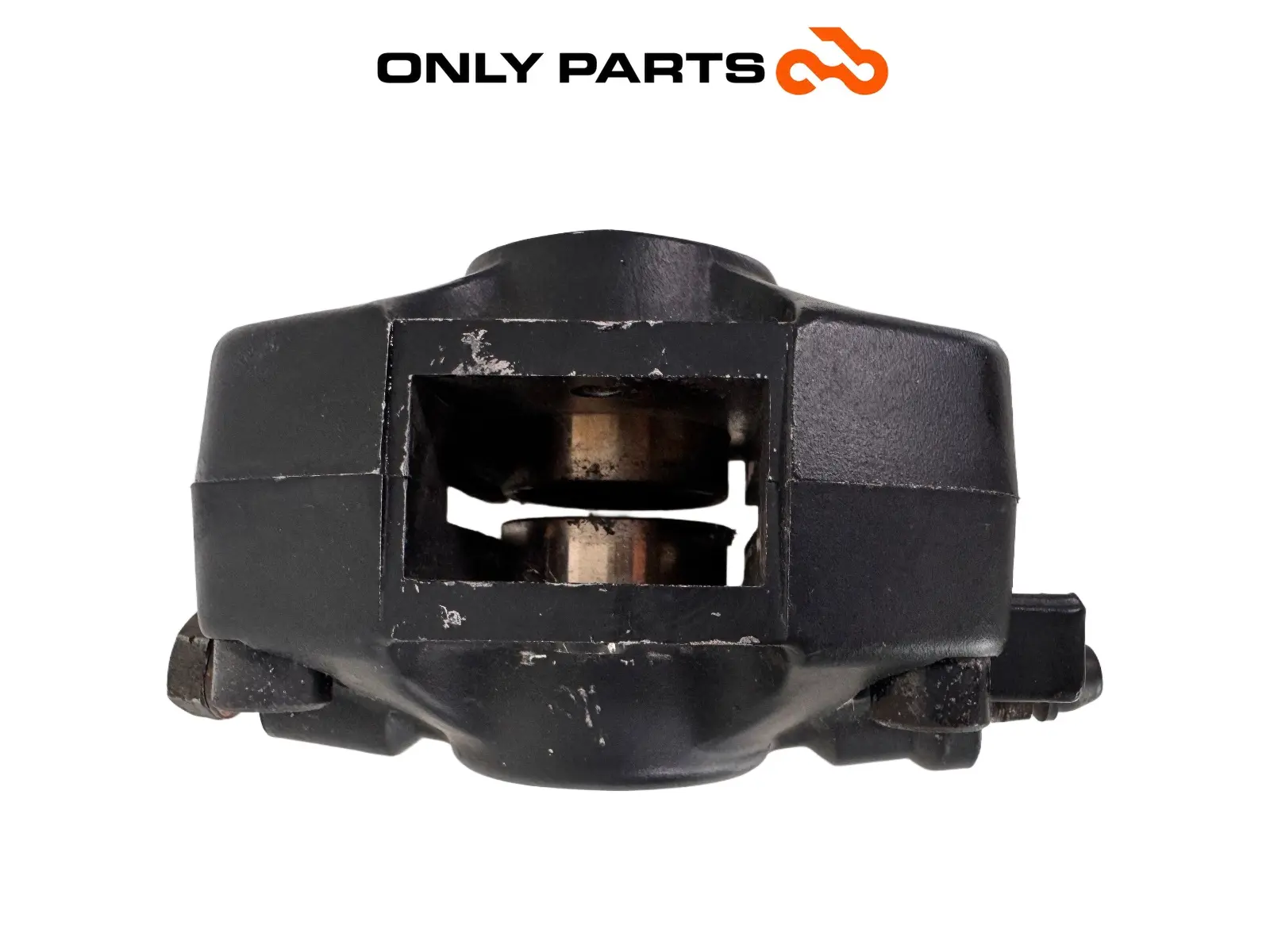 Pinza freno anteriore DX Piaggio Mp3 Yourban 300cc 2013 Bianco usato — foto reale 3
