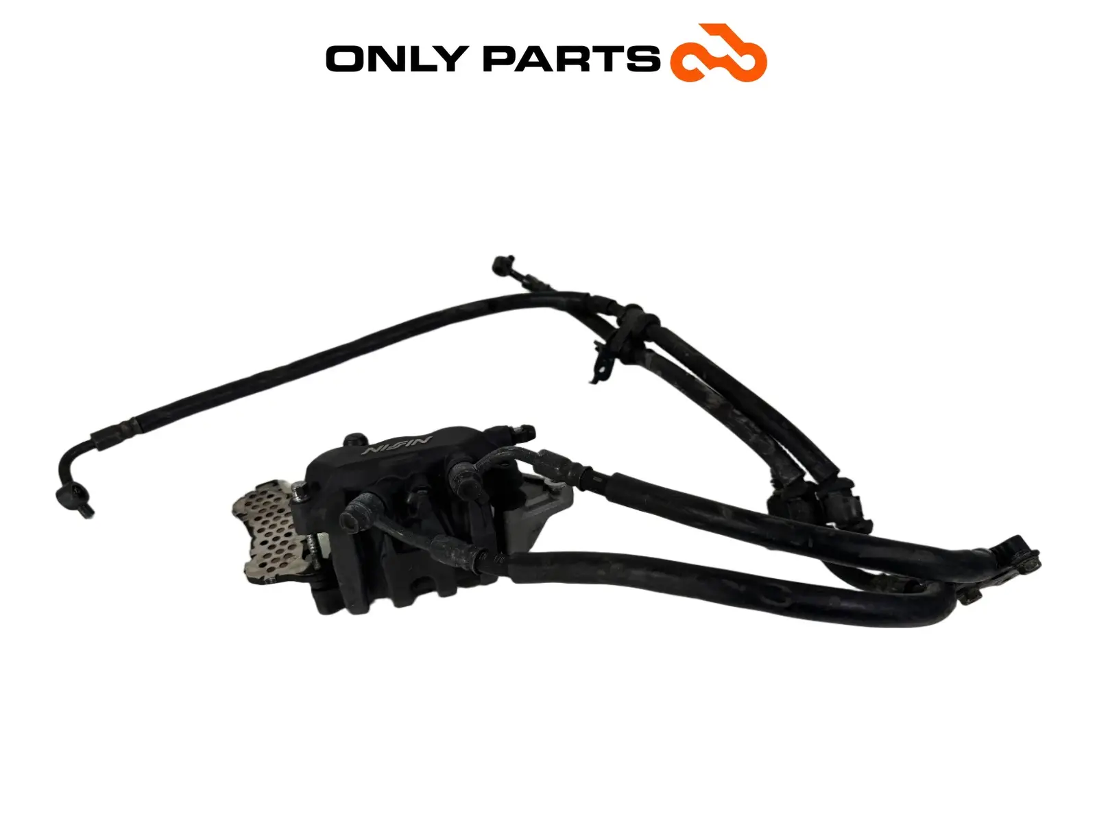 pinza freno anteriore + tubo freno Honda SH 300i 2008 Grigio usato — foto reale 5