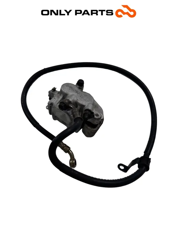 PINZA FRENO ANTERIORE CON TUBO MBK SKYLINER 125 ANNO 1999 FRONT CALIPER HOSE OEM — 3