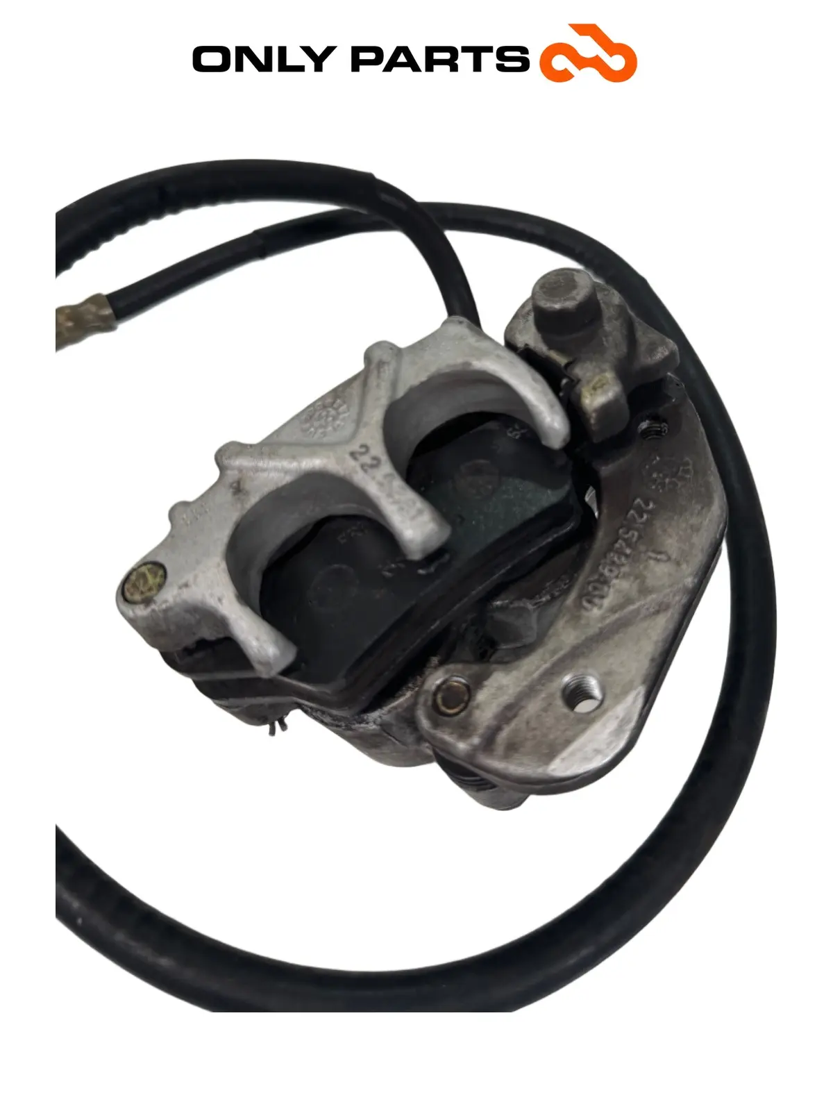 pinza freno anteriore + tubo freno Mbk Skyliner  125cc 1999 Blu usato — foto reale 8