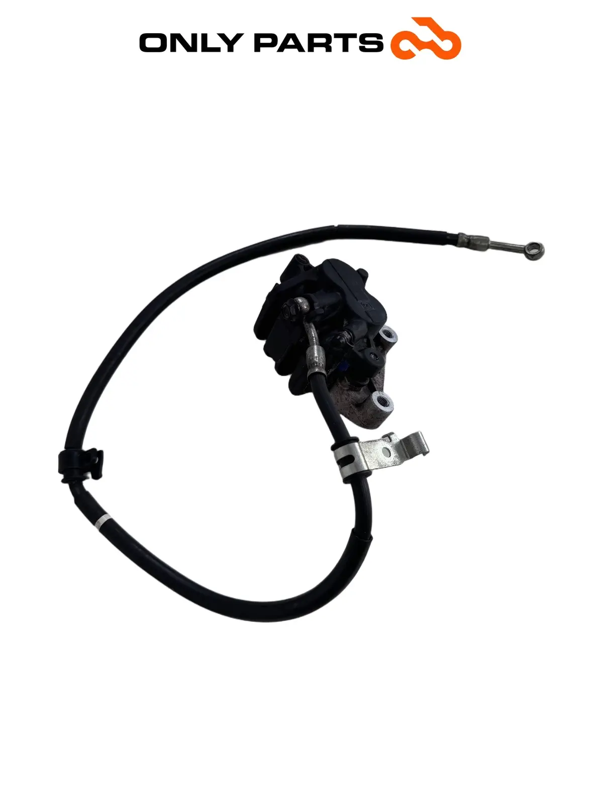 Pinza freno anteriore Yamaha X-max 125cc 2014 Grigio opaco usato — foto reale 4