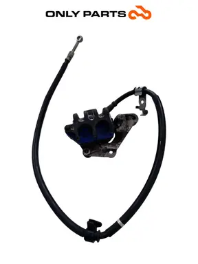 Pinza freno anteriore Yamaha X-max 125cc 2014 Grigio opaco usato — foto reale 5