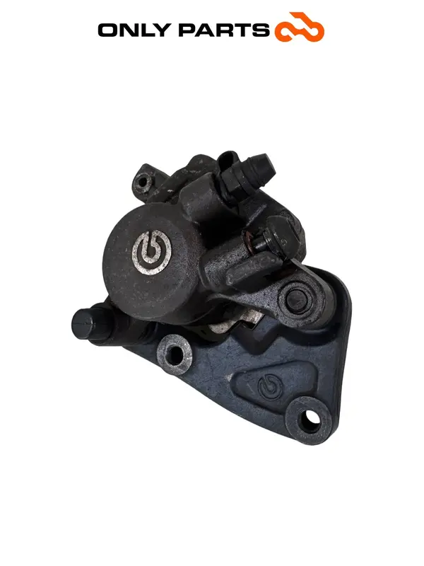 PINZA FRENO POSTERIORE BREMBO CON STAFFA BMW F 650 CS 2001 / REAR BRAKE CALIPER
