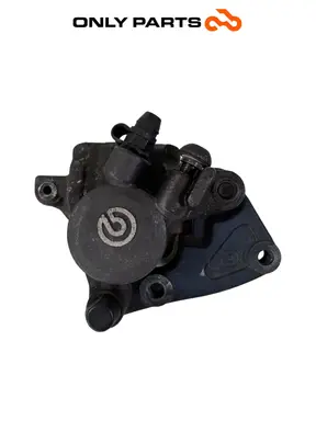 Pinza freno posteriore BMW F 650 CS 2001 Grigio usato — foto reale 2