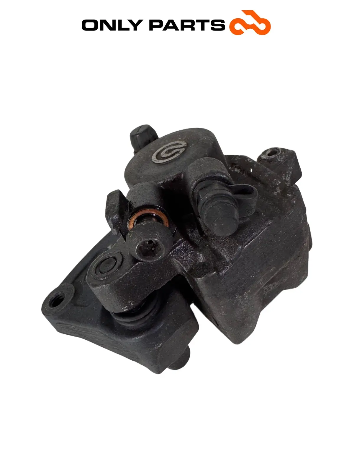 Pinza freno posteriore BMW F 650 CS 2001 Grigio usato — foto reale 4