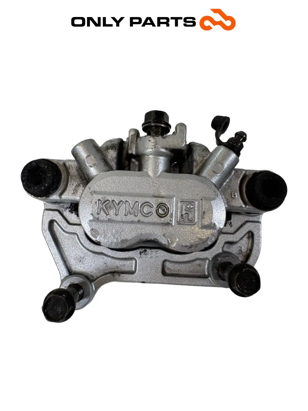 Pinza freno posteriore con supporto e pastiglie Kymco People GTi 300cc 2014 Bianco usato — foto reale 14