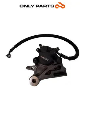 Pinza freno posteriore Honda CB 500 F 500cc 2014 Nero usato — foto reale 1