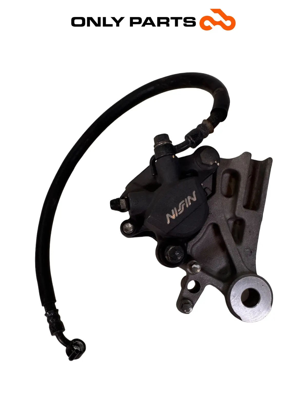 Pinza freno posteriore Honda CB 500 F 500cc 2014 Nero usato — foto reale 2