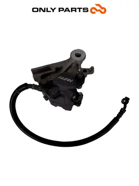 Pinza freno posteriore Honda CB 500 F 500cc 2014 Nero usato — foto reale 3
