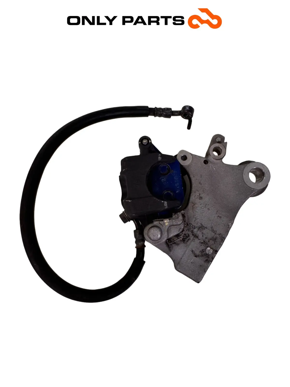 Pinza freno posteriore Honda CB 500 F 500cc 2014 Nero usato — foto reale 6
