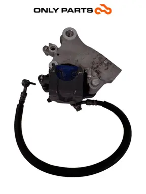 Pinza freno posteriore Honda CB 500 F 500cc 2014 Nero usato — foto reale 7