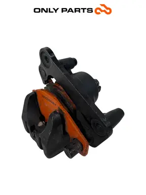 Pinza freno posteriore Kawasaki Z 750cc 2004 Nera usato — foto reale 11