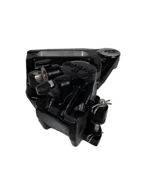 Pinza freno posteriore KTM Duke 200cc 2012 Arancione usato — foto reale 7