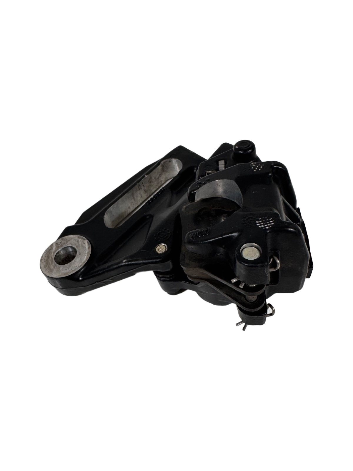 Pinza freno posteriore KTM Duke 200cc 2012 Arancione usato — foto reale 9