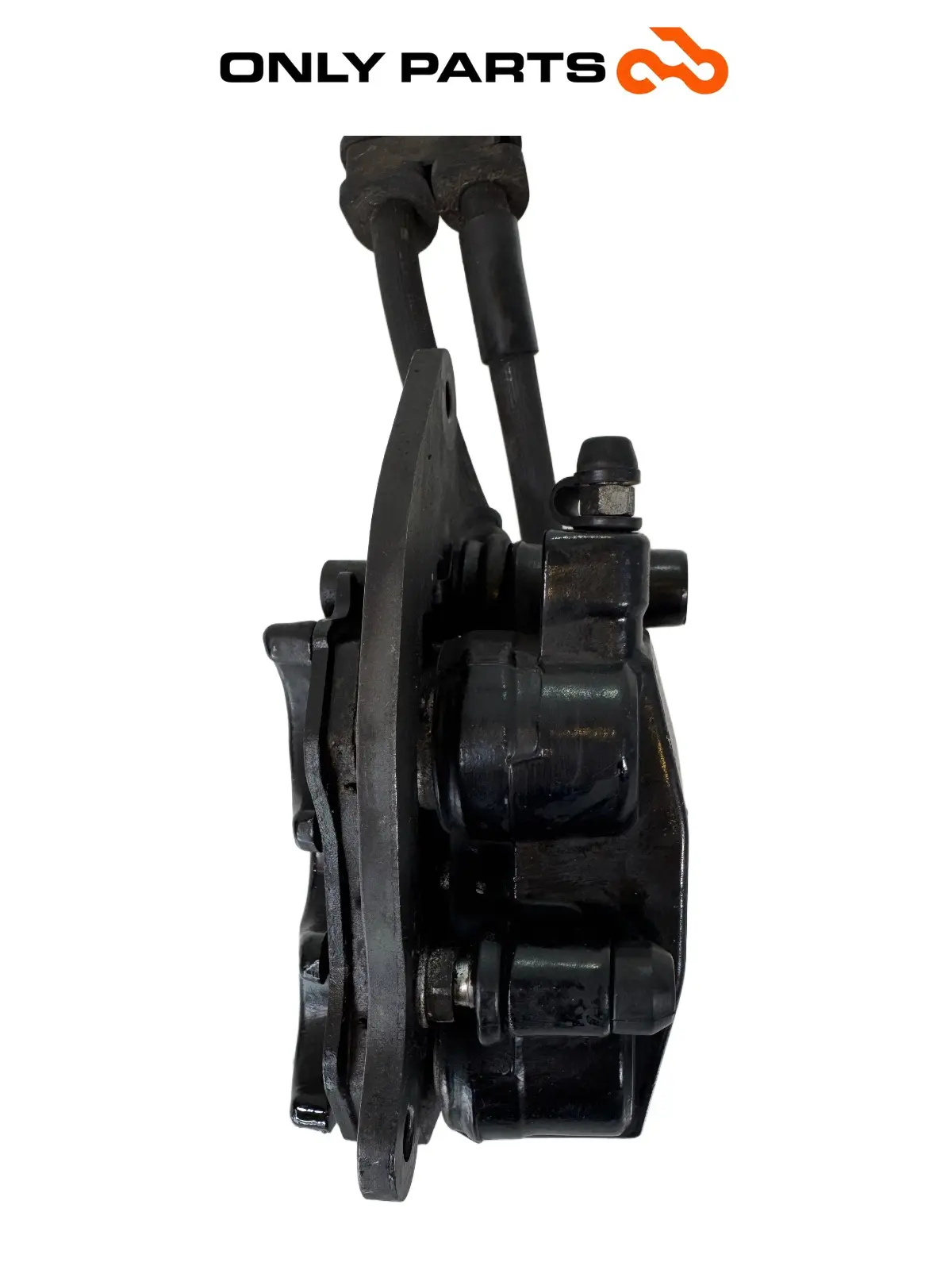 Pinza freno posteriore + staffa e tubi Honda PCX 125cc 2011 Grigio usato — foto reale 11