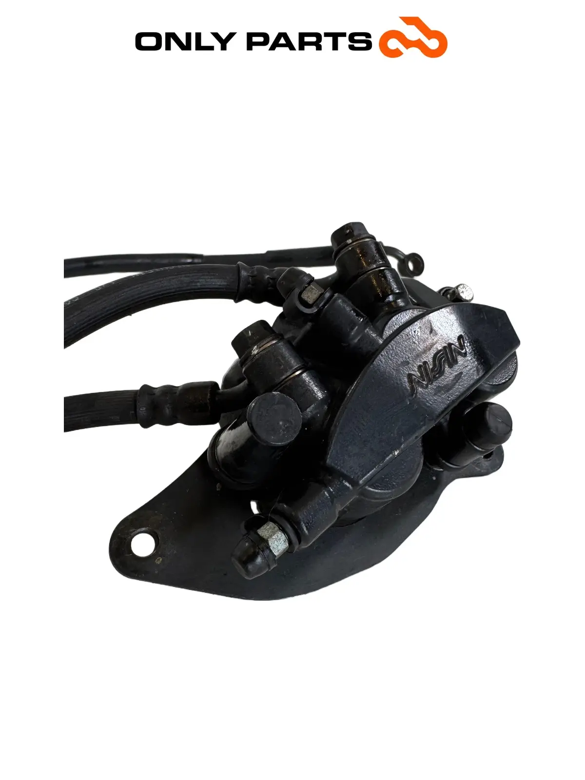 Pinza freno posteriore + staffa e tubi Honda PCX 125cc 2011 Grigio usato — foto reale 6