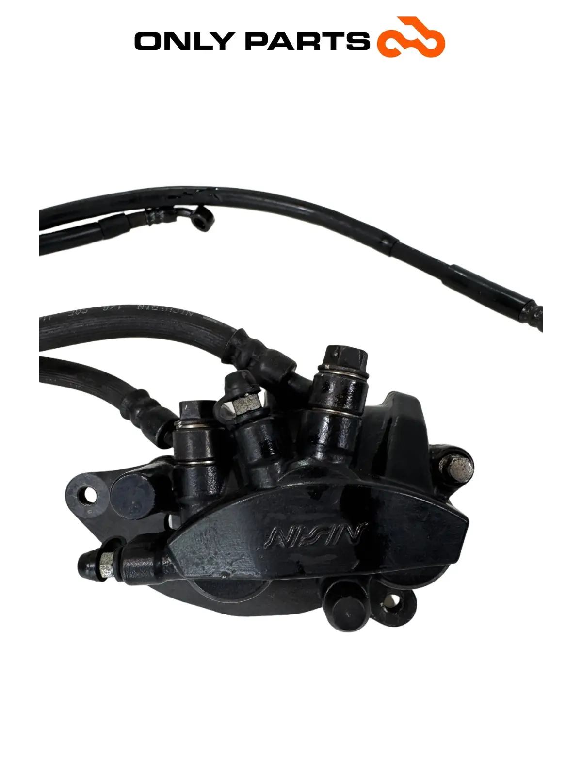 Pinza freno posteriore + staffa e tubi Honda PCX 125cc 2011 Grigio usato — foto reale 7