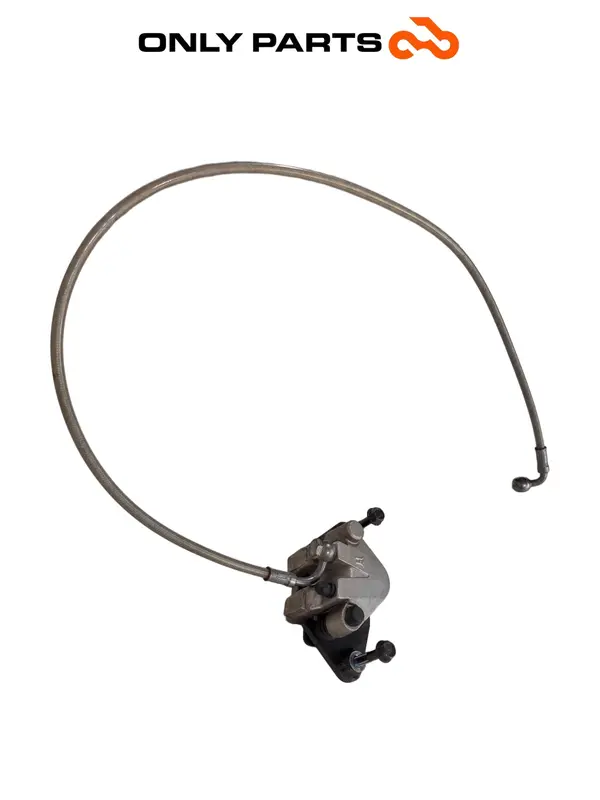 PINZA FRENO POSTERIORE + TUBO FRENO QUADRO 350 S ANNO 2013 / CALIPER BRAKE HOSE