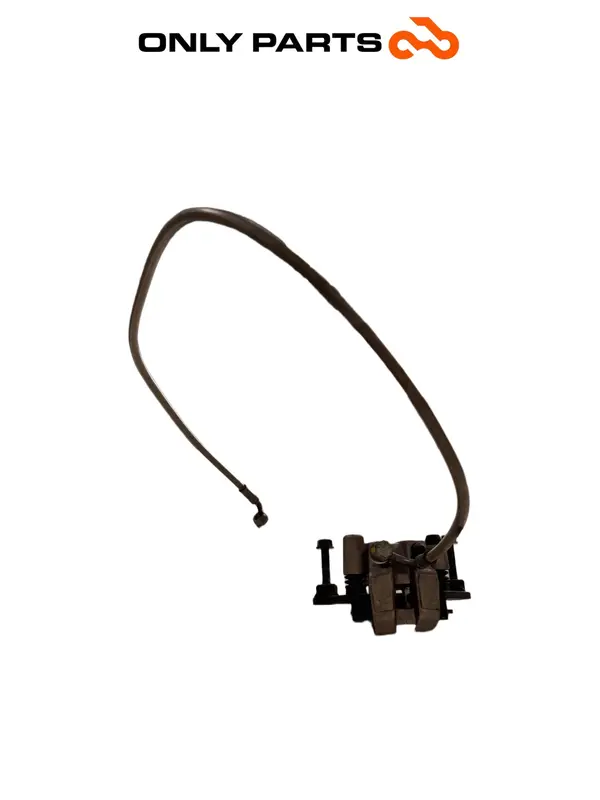 PINZA FRENO POSTERIORE + TUBO FRENO QUADRO 350 S ANNO 2013 / CALIPER BRAKE HOSE — 2