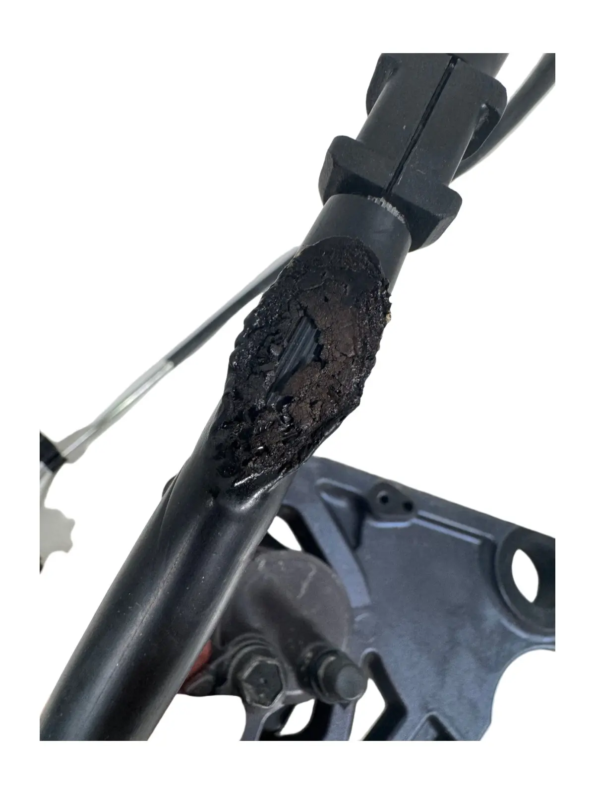 Pinza freno posteriore Yamaha T-Max  560cc 2021 Antracite usato — foto reale 11