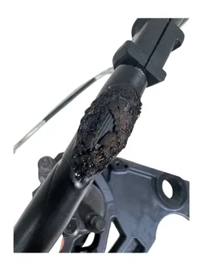Pinza freno posteriore Yamaha T-Max  560cc 2021 Antracite usato — foto reale 12